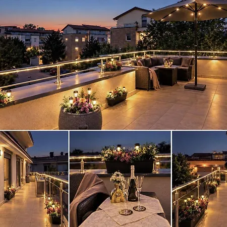 Apartament Local-lux Penthouse - Free Parking Kecskemét