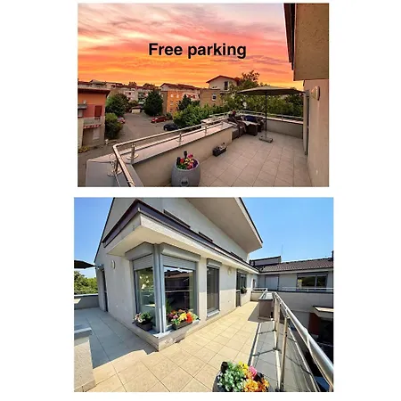 Local-lux Penthouse - Free Parking Kecskemét