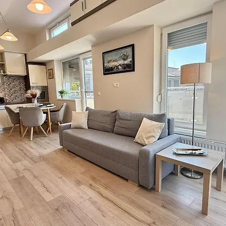 Local-lux Penthouse - Free Parking Apartament Kecskemét